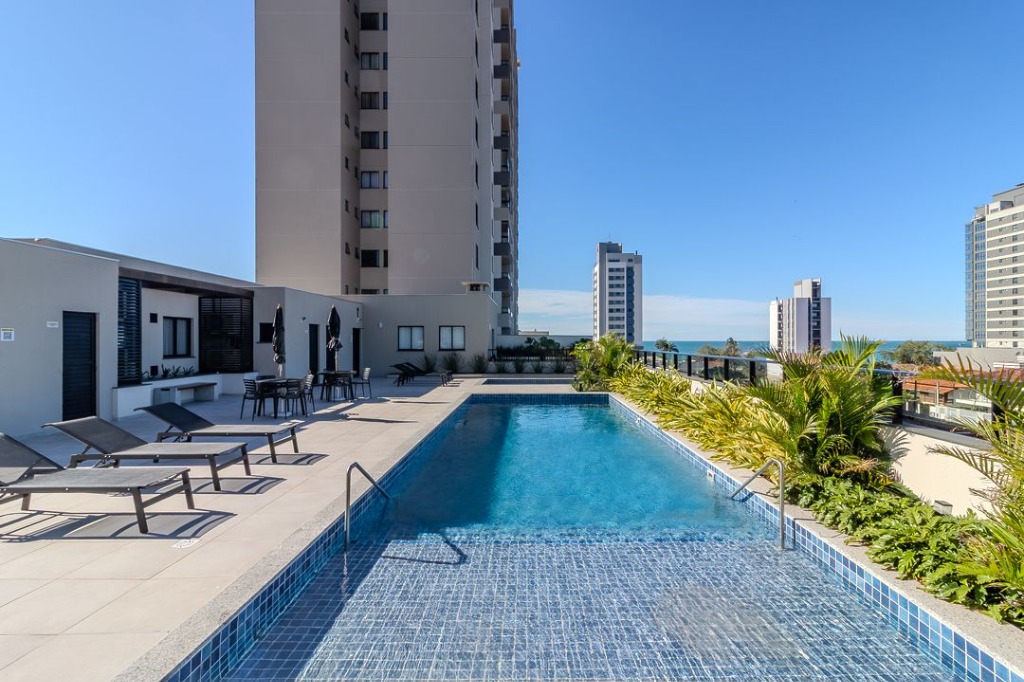 Apto 502, 1 suíte e 2 dormitórios com vista mar, Armação, Penha 4
