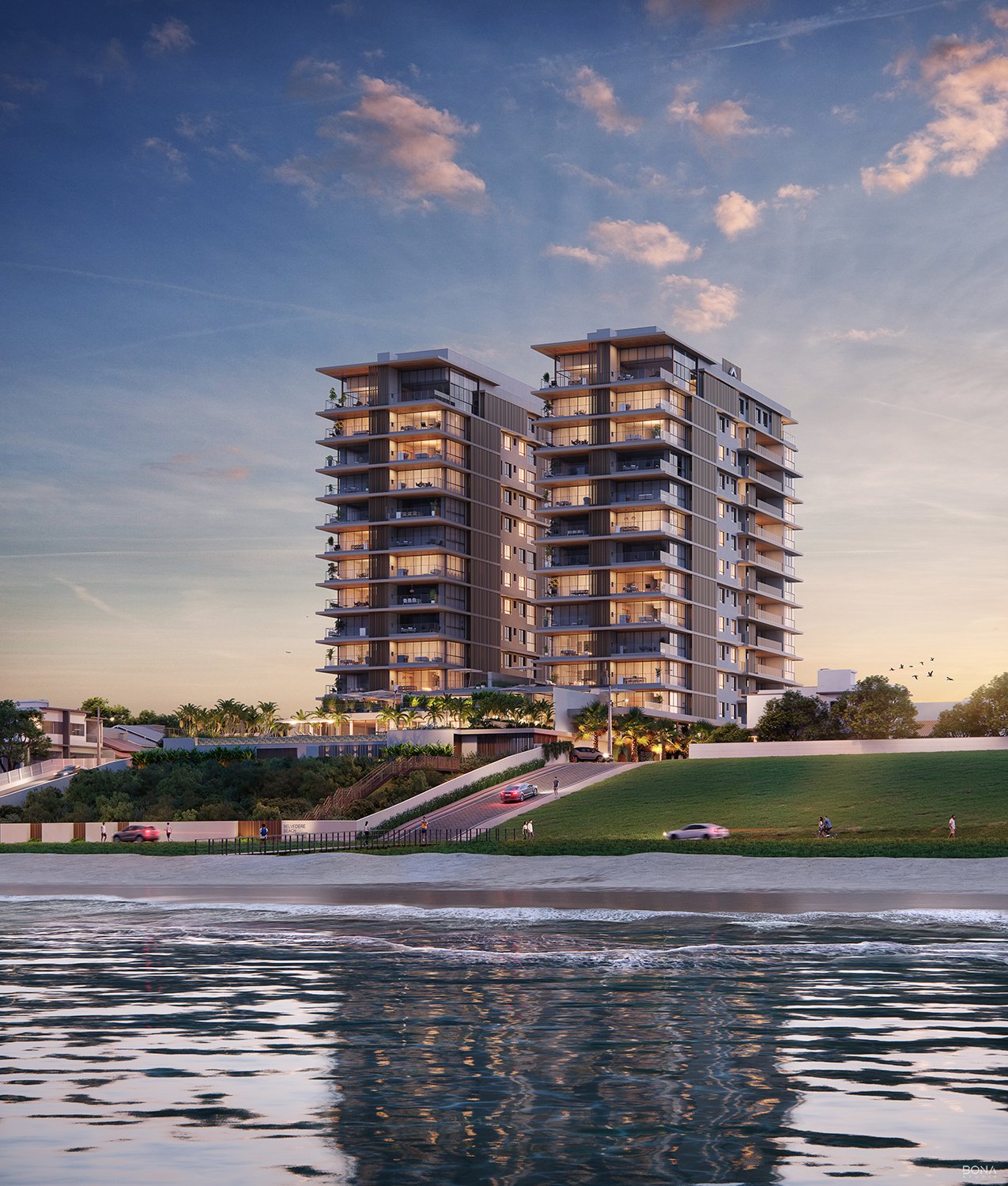 Belvedere Beach House